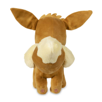 Officiële Pokemon knuffel eevee pokemon center eevee collection 2021 +/- 22cm staand